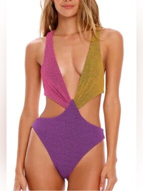 New! Agua Bendita Malibu Swimsuit